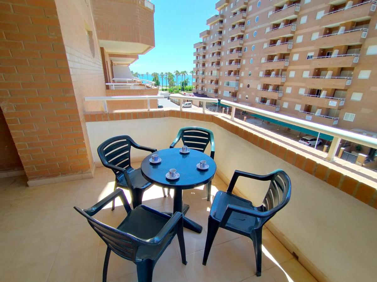 Ferienwohnung Acv - Vistamar Ii-1ª Linea Planta 3 Sur Oropesa del Mar Exterior foto