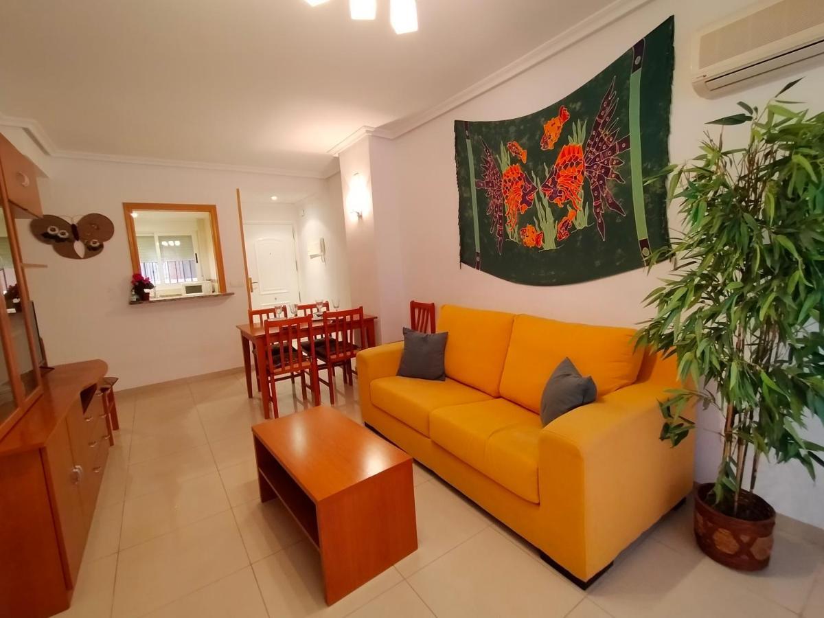 Ferienwohnung Acv - Vistamar Ii-1ª Linea Planta 3 Sur Oropesa del Mar Exterior foto