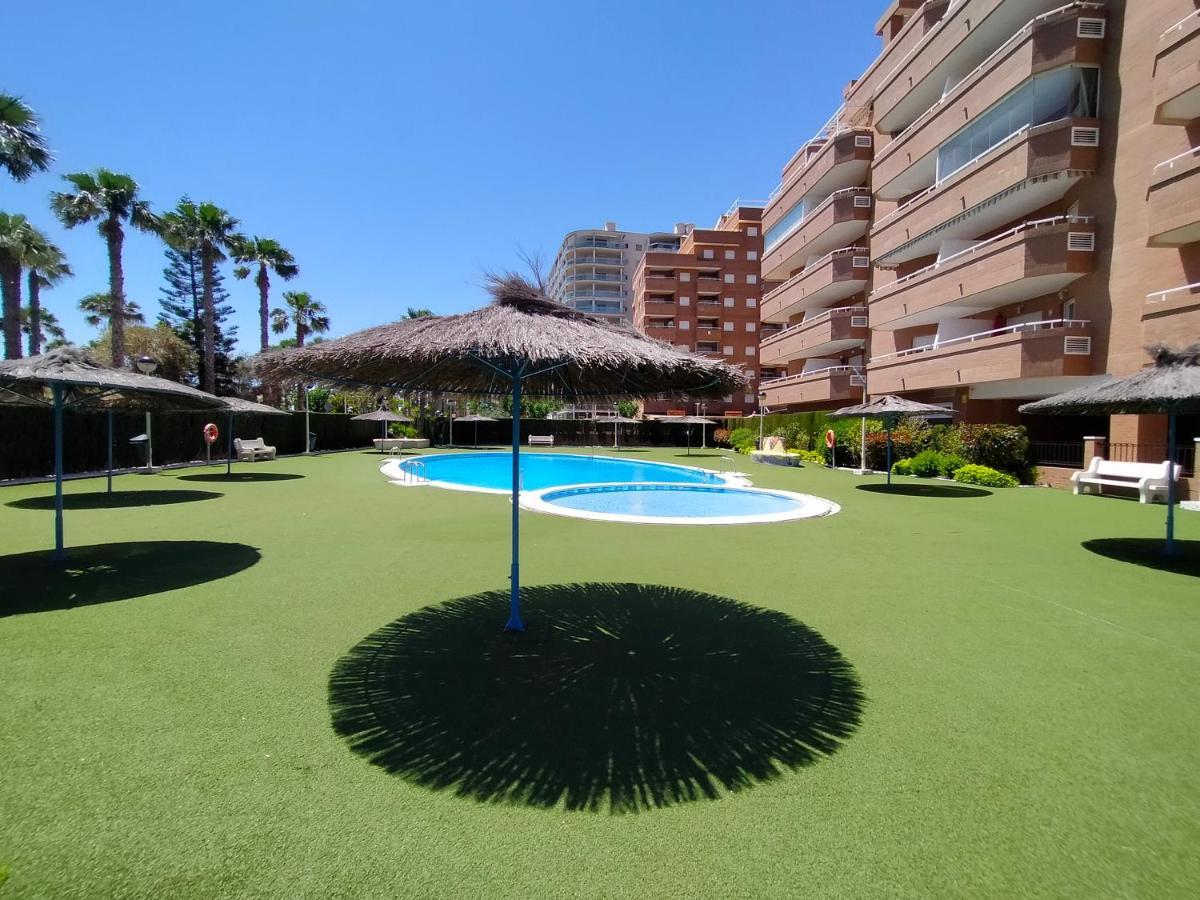 Ferienwohnung Acv - Vistamar Ii-1ª Linea Planta 3 Sur Oropesa del Mar Exterior foto