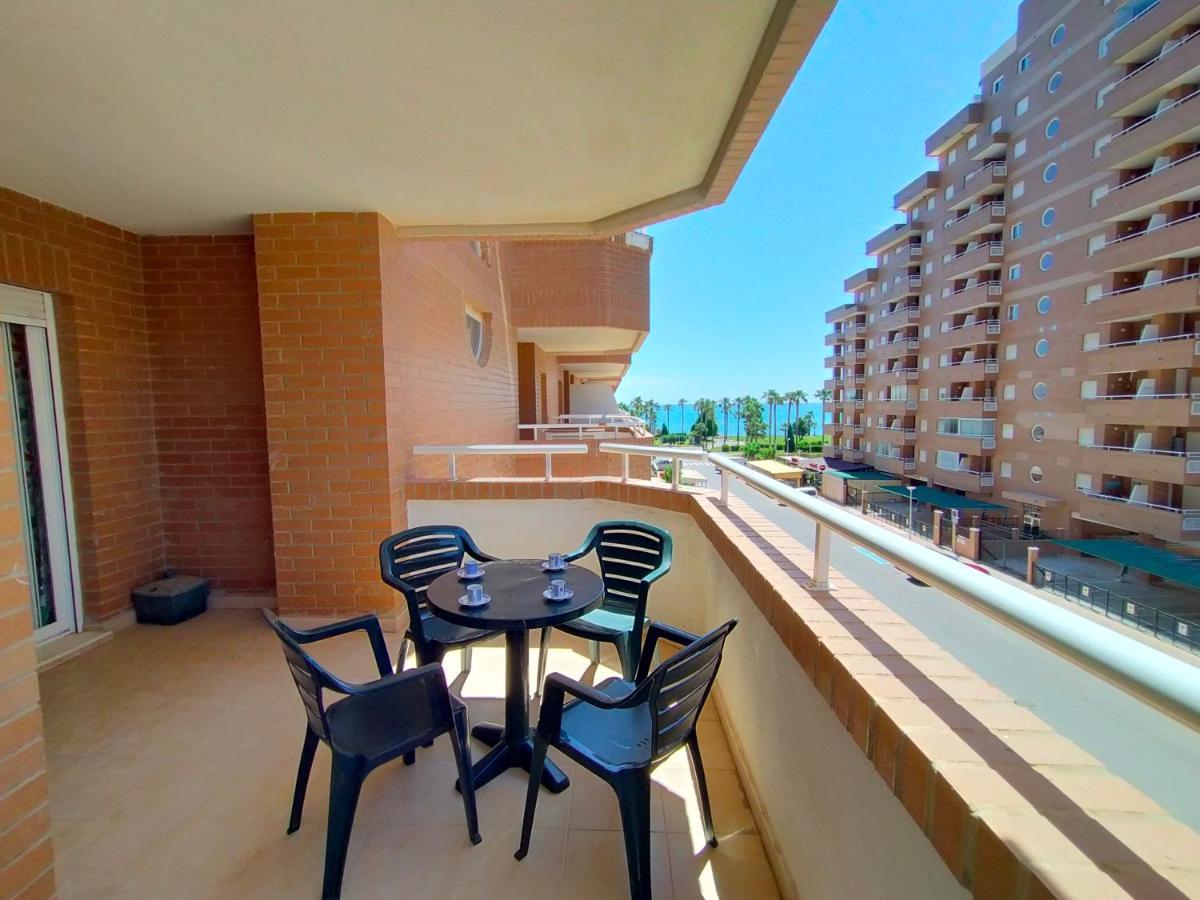 Ferienwohnung Acv - Vistamar Ii-1ª Linea Planta 3 Sur Oropesa del Mar Exterior foto