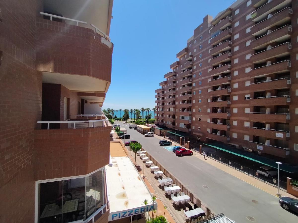 Ferienwohnung Acv - Vistamar Ii-1ª Linea Planta 3 Sur Oropesa del Mar Exterior foto
